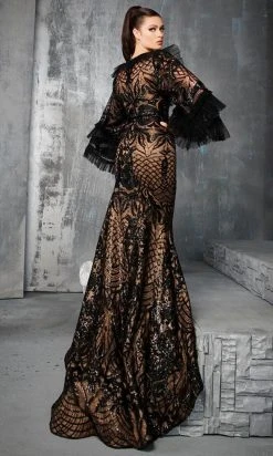 MNM Couture 2653 - Ruffled Mermaid Formal Dress