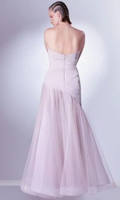 MNM Couture G1343 - Strapless Evening Gown 9 MNM Couture G1343 - Strapless Evening Gown
