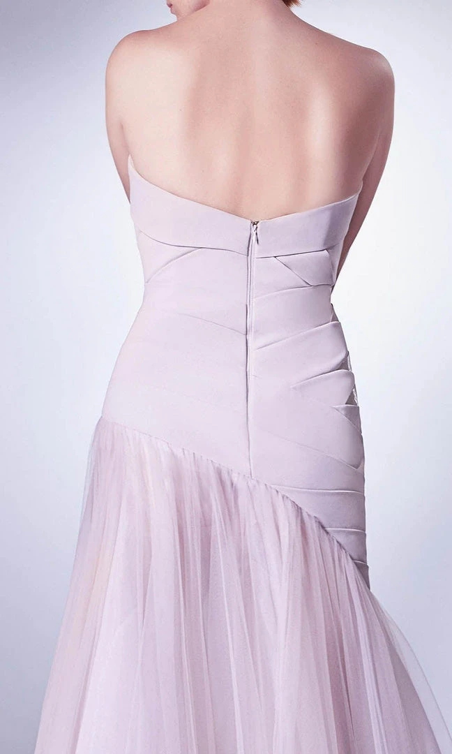 MNM Couture G1343 - Strapless Evening Gown 8 MNM Couture G1343 - Strapless Evening Gown
