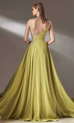 MNM COUTURE - K3903 Sleeveless Illusion Bateau Evening Dress
