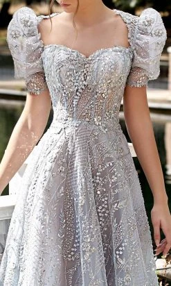 MNM Couture K3921 - Sweetheart Neckline Formal Dress