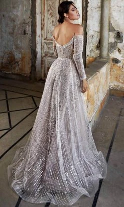 MNM Couture K3950 - Off-Shoulder Formal Dress