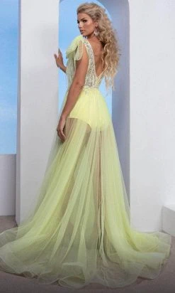 MNM COUTURE M0080 - Embellished A-Line Prom Dress