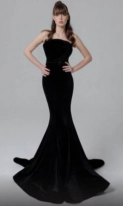 MNM COUTURE N0465 - Strapless Mermaid Evening Dress