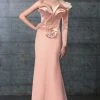 MNM Couture - Single Long Sleeve Evening Gown N0075