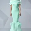 MNM Couture - Sleek Off-Shoulder Mermaid Dress G0620
