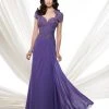 Mon Cheri 115974W DRESS IN PURPLE 1 Mon Cheri 115974W DRESS IN PURPLE