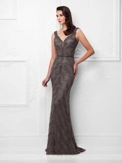 Mon Cheri 117915 FIT AND FLARE EVENING GOWN