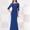 Mon Cheri 215645 Dress Blue