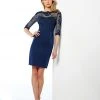 Mon Cheri 216878 Bedazzled Illusion Bateau Sheath Dress 1 Mon Cheri 216878 Bedazzled Illusion Bateau Sheath Dress
