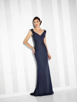 Mon Cheri Fit And Flare Gown 117616