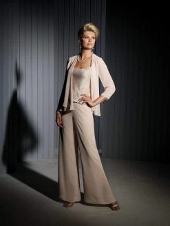 Mon Cheri Four-Piece Charmeuse Set In Stone 111673 - 1 Pc Navy In Size 6 Available 7 Mon Cheri Four-Piece Charmeuse Set In Stone 111673 - 1 Pc Navy In Size 6 Available