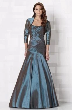 Mon Cheri - Long Dress In Patina 212673