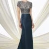 Mon Cheri Long Mikado Evening Dress 216D45 2 Mon Cheri Long Mikado Evening Dress 216D45