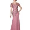 Mon Cheri Sheer Laced Mermaid Long Dress In Mauve 114662 1 Mon Cheri Sheer Laced Mermaid Long Dress In Mauve 114662