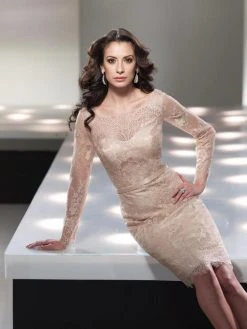 Mon Cheri Short Dress 214846