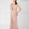Montage By Mon Cheri - 117905 Two-tone A-Line Gown 2 Montage By Mon Cheri - 117905 Two-tone A-Line Gown