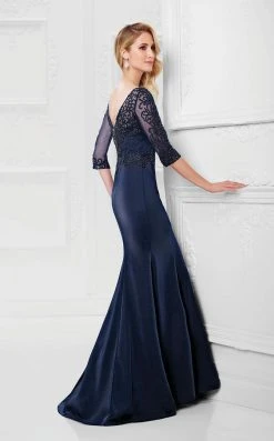 Montage By Mon Cheri - 117910 Fit And Flare Gown