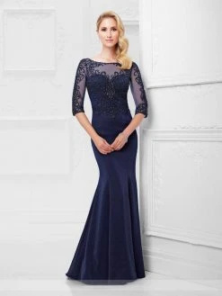 Montage By Mon Cheri - 117910 Fit And Flare Gown