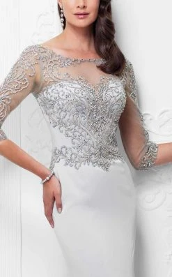 Montage By Mon Cheri - 117910 Fit And Flare Gown 11 Montage By Mon Cheri - 117910 Fit And Flare Gown