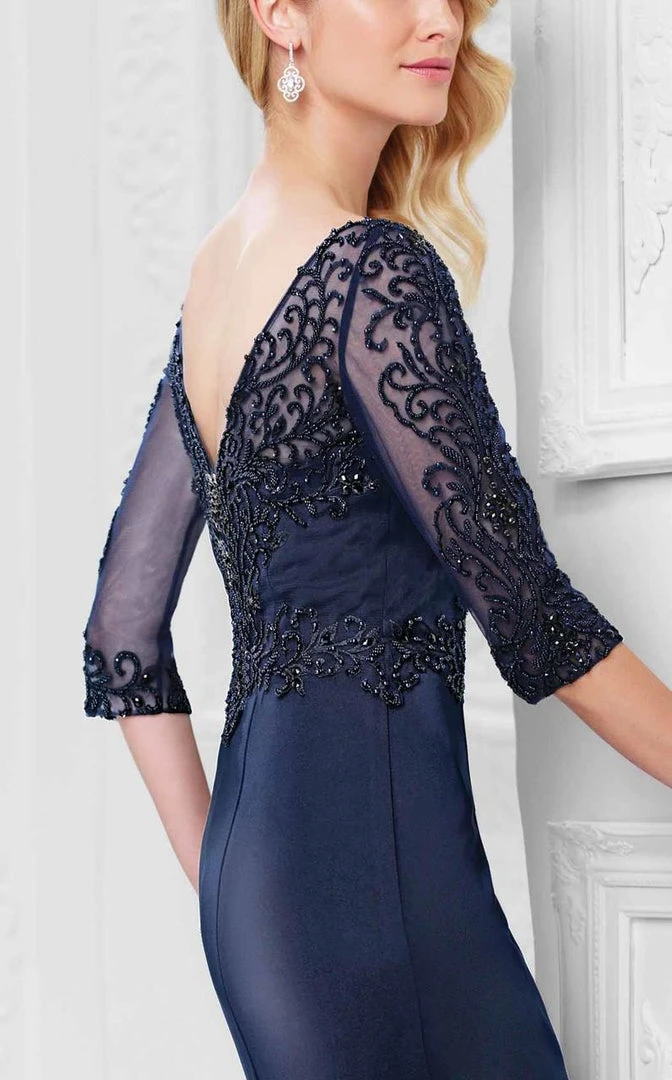 Montage By Mon Cheri - 117910W Fit And Flare Gown 7 Montage By Mon Cheri - 117910W Fit And Flare Gown