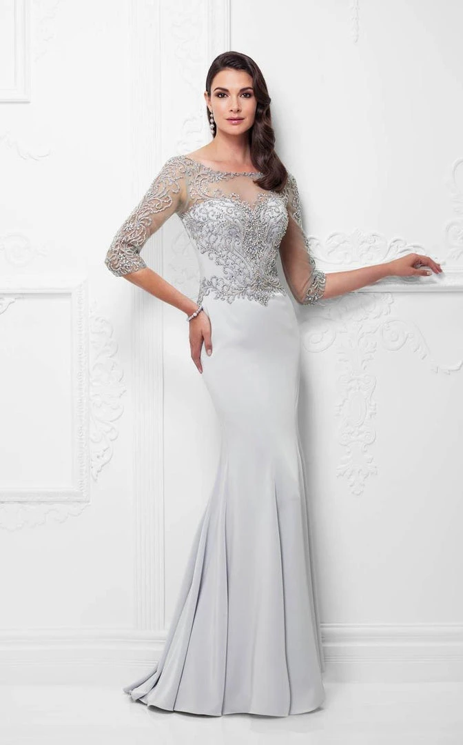 Montage By Mon Cheri - 117910W Fit And Flare Gown 3 Montage By Mon Cheri - 117910W Fit And Flare Gown