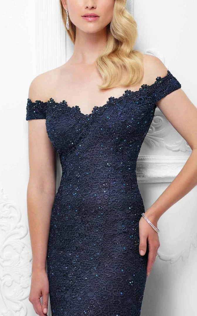 Montage By Mon Cheri - 117920 Fit And Flare Gown 5 Montage By Mon Cheri - 117920 Fit And Flare Gown