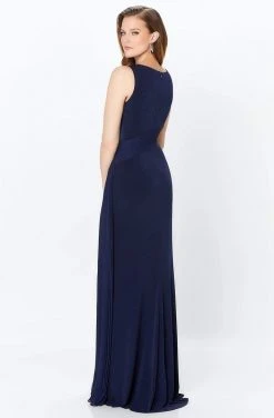 Montage By Mon Cheri - 119938 Fitted Pleated Evening Dress 7 Montage By Mon Cheri - 119938 Fitted Pleated Evening Dress