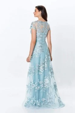 Montage By Mon Cheri - 119945 Embroidered Floral A-Line Gown 13 Montage By Mon Cheri - 119945 Embroidered Floral A-Line Gown