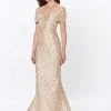 Montage By Mon Cheri - 119955 Off-Shoulder Trumpet Gown
