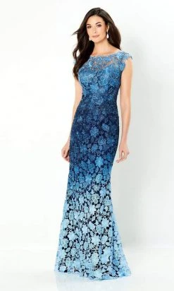 Montage By Mon Cheri - 119958 Ombre Lace Trumpet Dress 20 Montage By Mon Cheri - 119958 Ombre Lace Trumpet Dress
