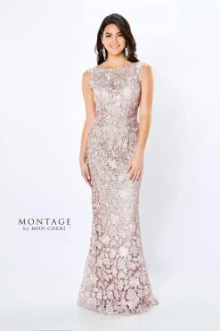 Montage By Mon Cheri - 119958 Ombre Lace Trumpet Dress 23 Montage By Mon Cheri - 119958 Ombre Lace Trumpet Dress
