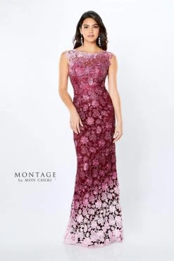 Montage By Mon Cheri - 119958 Ombre Lace Trumpet Dress 22 Montage By Mon Cheri - 119958 Ombre Lace Trumpet Dress