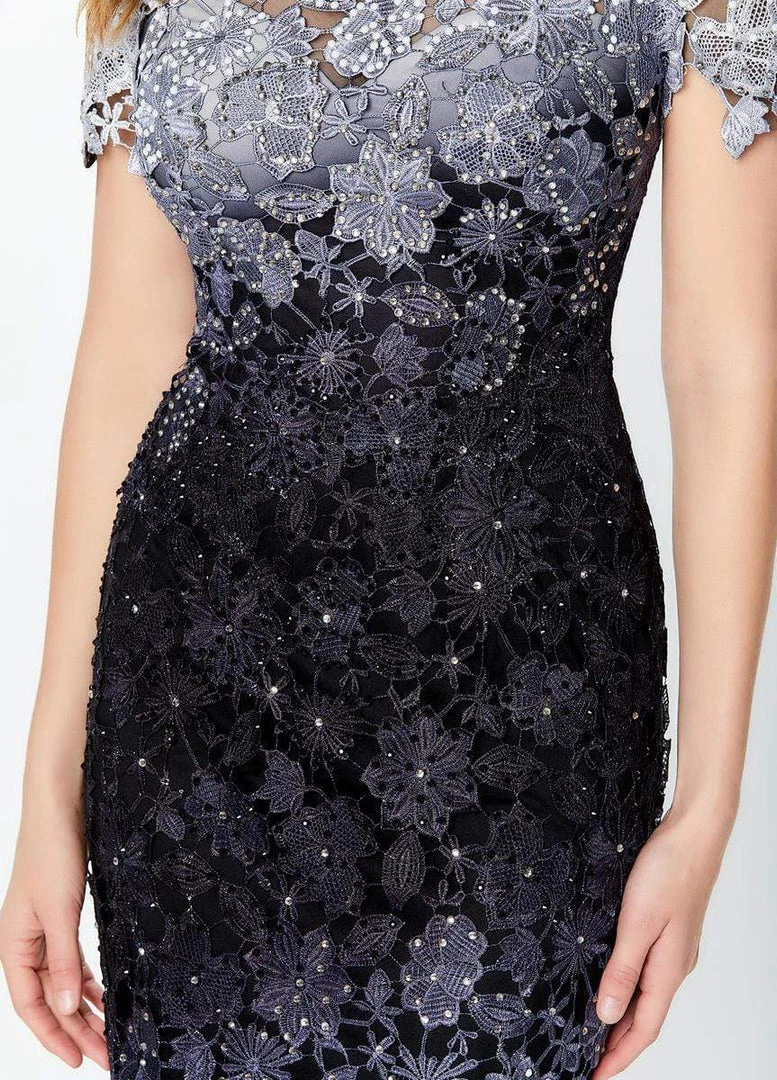 Montage By Mon Cheri - 119958 Ombre Lace Trumpet Dress 7 Montage By Mon Cheri - 119958 Ombre Lace Trumpet Dress