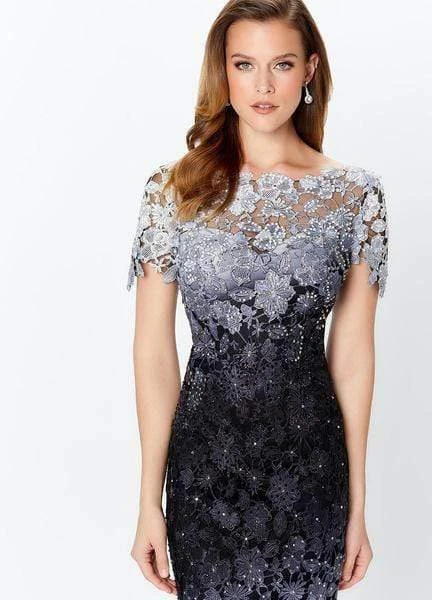 Montage By Mon Cheri - 119958 Ombre Lace Trumpet Dress 6 Montage By Mon Cheri - 119958 Ombre Lace Trumpet Dress