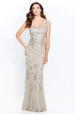 Montage By Mon Cheri - 120909 Sequined Lace Sweetheart Dress 17 Montage By Mon Cheri - 120909 Sequined Lace Sweetheart Dress