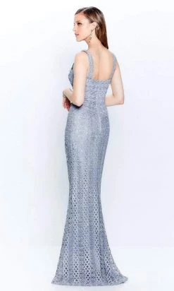 Montage By Mon Cheri - 120916 Strapless Lace Sheath Dress