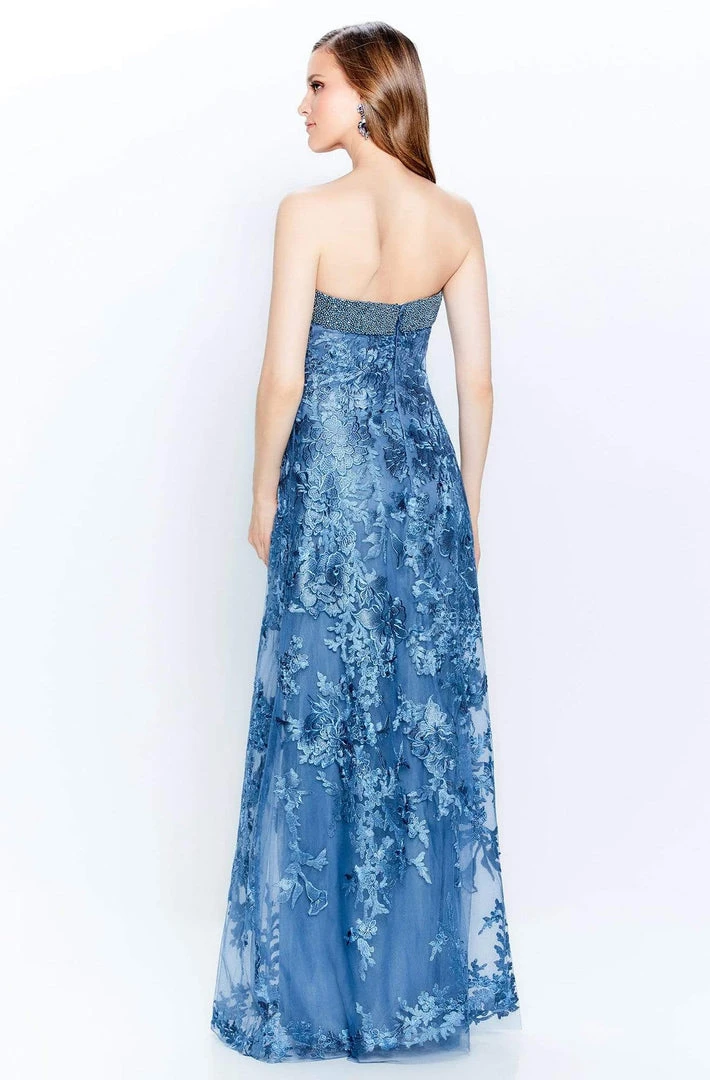 Montage By Mon Cheri - 120920 Embroidered Lace Sheath Dress 4 Montage By Mon Cheri - 120920 Embroidered Lace Sheath Dress