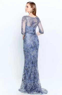 Montage By Mon Cheri - 120924 Embroidered V-Neck Sheath Dress 7 Montage By Mon Cheri - 120924 Embroidered V-Neck Sheath Dress