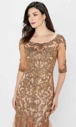 Montage By Mon Cheri 122901 - Lace Evening Gown