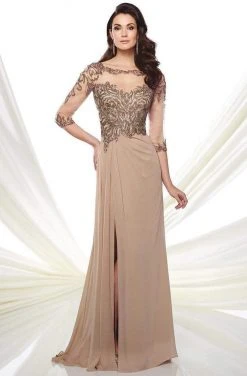 Montage By Mon Cheri - 216969 Dress