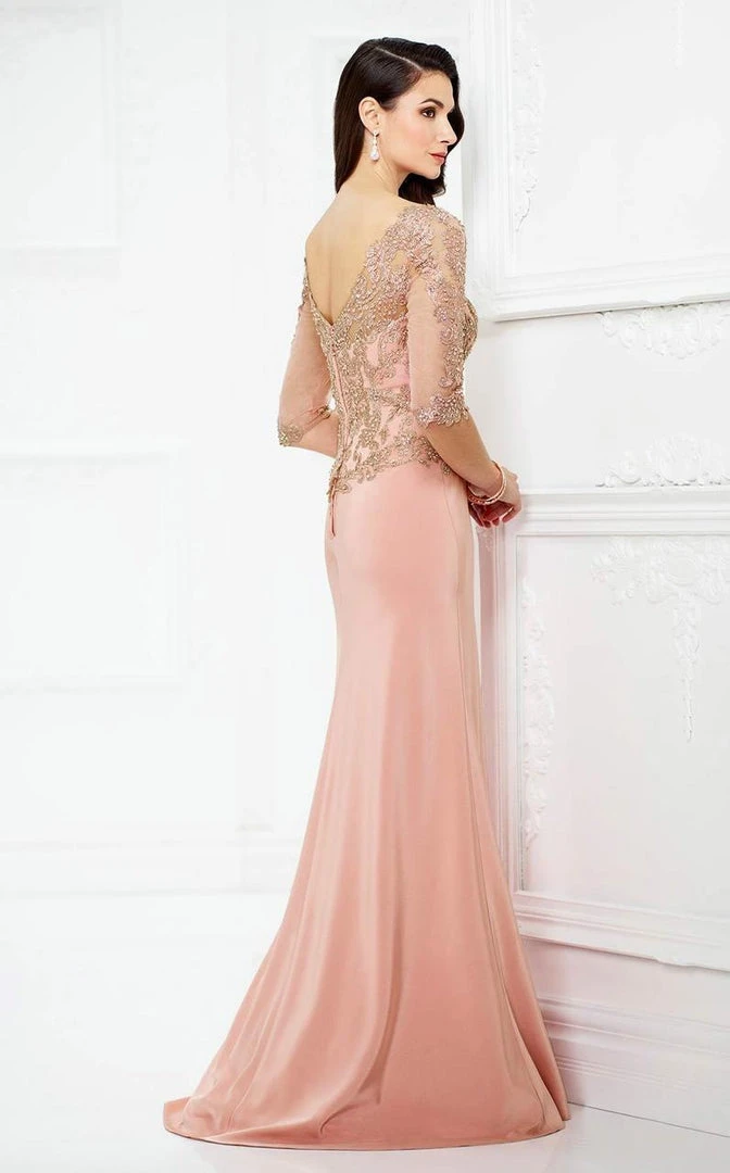 Montage By Mon Cheri - 217950 Divinely Beaded Sheath Dress 4 Montage By Mon Cheri - 217950 Divinely Beaded Sheath Dress