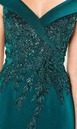 Montage By Mon Cheri - 220932 V-Neck Evening Dress 10 Montage By Mon Cheri - 220932 V-Neck Evening Dress