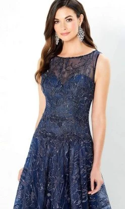 Montage By Mon Cheri - 220935 Embroidered Lace A-Line Dress 10 Montage By Mon Cheri - 220935 Embroidered Lace A-Line Dress