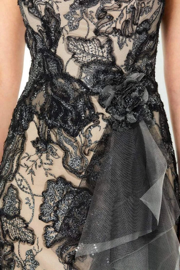 Montage By Mon Cheri - 220943 Sleeveless V-Neck Dress 6 Montage By Mon Cheri - 220943 Sleeveless V-Neck Dress