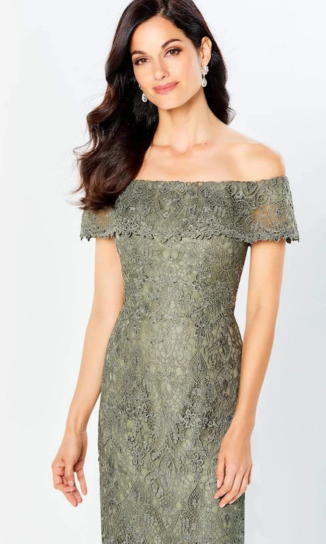 Montage By Mon Cheri - 220947 Laced Evening Gown 8 Montage By Mon Cheri - 220947 Laced Evening Gown