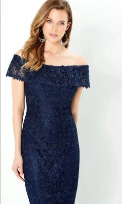 Montage By Mon Cheri - 220947 Laced Evening Gown 11 Montage By Mon Cheri - 220947 Laced Evening Gown