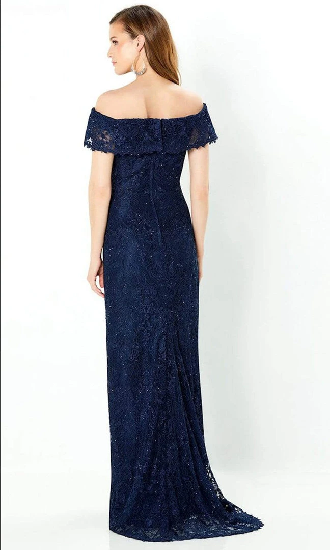 Montage By Mon Cheri - 220947 Laced Evening Gown 4 Montage By Mon Cheri - 220947 Laced Evening Gown