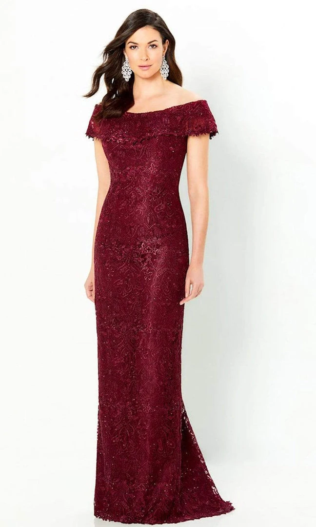 Montage By Mon Cheri - 220947 Laced Evening Gown 9 Montage By Mon Cheri - 220947 Laced Evening Gown