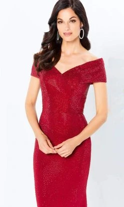 Montage By Mon Cheri - 220949 Jersey Beaded Gown 18 Montage By Mon Cheri - 220949 Jersey Beaded Gown